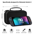 Accessories Bundle For Nintendo Switch 2  2025   Gift Kit With Carrying Case    