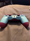 Sony Playstation 4 Ps4 Controller Berry Blue Dualshock 4 Wireless Genuine Tested