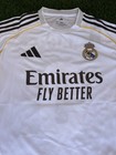 2025 26 Real Madrid Home Jersey Mbappe Size Medium New With Tags