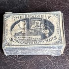 World War One  Ww I Trench Art Match Box Holder   Marchbox
