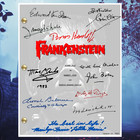 Frankenstein 1931 Movie Script Signed   Autograph Reprints  Boris Karloff Horror