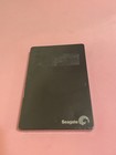 Seagate Backup Plus Slim 1tb External Hard Drive Portable Srd00f1  working 