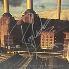 Pink Floyd Animals Lp Originally Autographed By Roger Waters David Gilmour