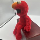 Elmo Plush 13  Vtg 90 s Jim Henson Sesame Street Stuffed Animal Applause Brand