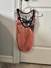 Adult Small Gk Leotard Aly Raisman Rose