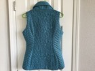 Lknew Kerrits Quilted Horse Embroidered Vest Light Blue Size Small S
