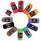 Red Heart Super Saver Super Yarn Craft Kit-12 Multi-color Acrylic Yarn Balls New