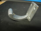 Set Of Four Vintage French Art Deco Aluminium Coat Rack Hat Hooks