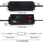 60w Adjustable Voltage 3 To 24v Ac dc Switch Power Supply Adapter 9 Plugs Led