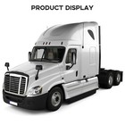Passenger Rh Side Door Black Power Heated Mirror For Freightliner Cascadia 08-16