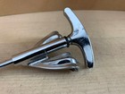 Ludwig Bass Kick Drum Tension T-rod W  Hoop Claw Part Classic 60s 70s Vtg Chrome