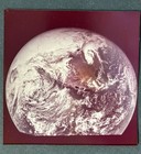 1972 Nasa Apollo 16 Mission View Of Earth Vintage Photograph