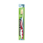 Mouth Watchers Antimicrobial Flossing Bristles Toothbrush  Red  1 Ea