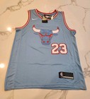 Nike Swingman      Michael Jordan      23 Bulls 2019-20 City Edition Jersey Men s Lg