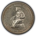 1893 25c Isabella Commemorative Silver Quarter - Unc Dets - Sku-c1252