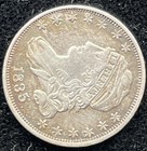 1835 Capped Bust Dime High Grade Natural Toning