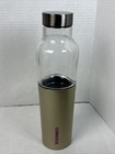 Corkcicle Glampagne Hybrid Canteen Glass Water Bottle 20oz Insulated