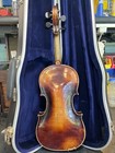 German 4 4 Violin Labelled Nicola Amati W case Likely Neuner   Hornsteiner Mitte