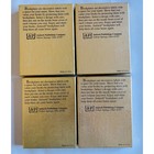 Set Of 4 Boxes Of Vintage Antioch Bookplates - Appx 95 Total 