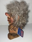 Vintage Fosse-troll Article  153 Hand Made In Norway With Original Hang Tag