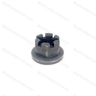 Castle Nut For Rotary Cutter Output Shaft Blade Pan Shaft 1 -14 Thread P n11-008