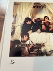 Oasis Cigarettes And Alcohol Ultra Rare Outtake Print Signed Brian Cannon Coa