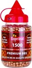 1500 Count Airgun Pistol Bbs Pellets Steel Metal Ammo For Bb Gun 177 Cal Bottle
