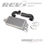 Fits Impreza Wrx 08-14 Rev9 Ick-042 Top Mount Intercooler Bolt On Upgrade