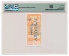 Croatia Banknote 100 Banica 1990 Specimen Pmg 66 Epq Gem Uncirculated Rare