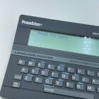 Franklin Language Master Electronic Dictionary Thesaurus Lm-2000b 1987 - Tested