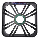 Kicker 11l710glc 10  Charcoal Grille W led For Solobaric 11s10l7 Subwoofer Sub