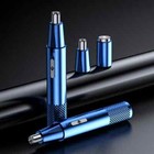 Men Electric Ear Beard Nose Hair Trimmer Eyebrow Mustache Remover Shaver Clipper