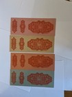 1928 Republican National Convention Set Of 4 Sgt At Arms Tickets 98 Yr  Old
