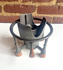 Vintage Mid Century Danish Modern Quistgaard Denmark Dansk Iron Foundue Trivet