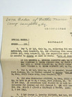 Ww2  restricted   special Orders  No  150   124 Headquarters Xviii Corps  1945