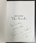 Ron Wood Autographed Signed 1987 Softcover Book Rolling Stones