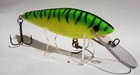 Vintage Slammer Tackle 6  Deep Shad Fire Tiger Sparkling  Musky Pike