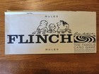 Vintage Parker Brothers Flinch Card Game - 1963 Complete In Box