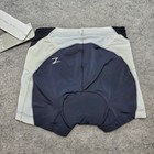 Nwt Zoot Shorts Women s Size Medium Black white Trifit 3  Triathlon Made Usa
