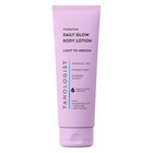 Hydrating Daily Glow Body Lotion  Fair medium  Gradual Tanning Lotion  No Fak   