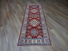 Anatolian Turkish Hand Made Rug  turkish Geometric Kazak Heriz Rug   2 3x6 6 Ft
