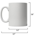 Love Football Coffee Mug Funny Sports Ceramic Cup-11oz