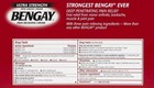 Bengay Ultra Stength Pain Relieving Cream  Non-greasy-ultra Strength  2 Pk
