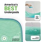 Reusable Underpads Washable Incontinence Waterproof Bed Pet Pads 34 x36  Chux