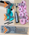 Sioux Valve Seat Grinding Stones 12ps With Stone Dresser   6pcs Pilots   Holder
