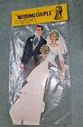 Vintage Bride   Groom Honeycomb Centerpiece Nos Unopened 12  Wedding Japan