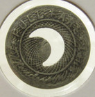 1921 Seattle  Wa Municipal Railway Transit Trolley Token - Washington