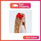 25pcs Big 6 Inch Hair Bows For Girls Grosgrain Ribbon Toddler Hair Accessories W