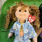 Ty Beanie Kids Plush Dolls Lot Of 3 With Tags Retired Vintage
