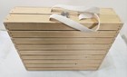 Howda Designz Sensory Table   2 Chairs Hand Made Great Quality Portable Folding 
